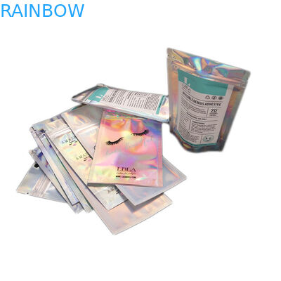 Zapinana na suwak przezroczysta torba z organizerem do wklęsłodruku