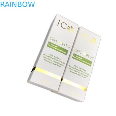 Pielęgnacja włosów Butelka oleju Kartonowe pudełko kartonowe