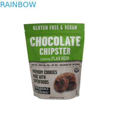 Opakowanie z przekąskami ziplock Laminowana folia Stand Up Pouch