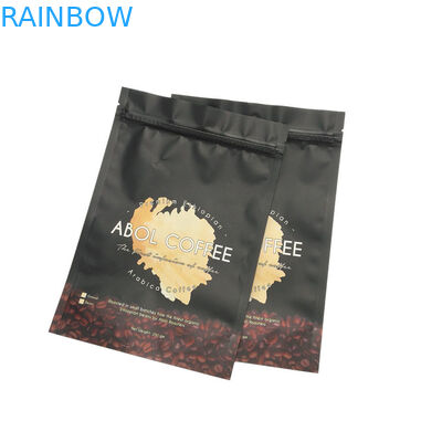 Druk cyfrowy Folie laminowane Stand Up Zipper Etui Torby