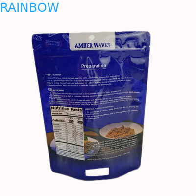 Pizza Skillet Meal Glossy Finish Torby do pakowania żywności