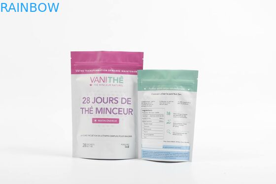 100 woreczków wklęsłodrukowych Opakowania z tworzywa sztucznego