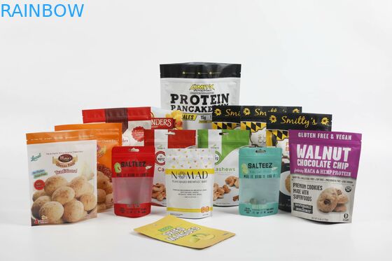 100 woreczków wklęsłodrukowych Opakowania z tworzywa sztucznego