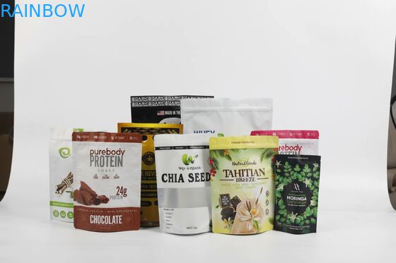 100 woreczków wklęsłodrukowych Opakowania z tworzywa sztucznego