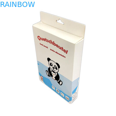 Składany otwór na wieszak Kartonowe pudełko kartonowe 350g