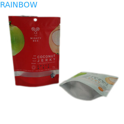 Plastikowe woreczki PET z folii spożywczej z otworem do zawieszania