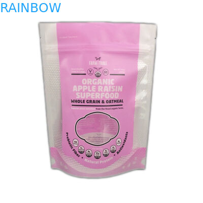 Przedni plastikowy zamek błyskawiczny Opakowania plastikowe MOPP