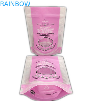 Przedni plastikowy zamek błyskawiczny Opakowania plastikowe MOPP