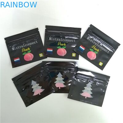 Wklęsłodrukowa płaska torba na zamek błyskawiczny 3,5 g dla dzieci