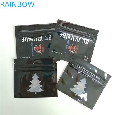 Wklęsłodrukowa płaska torba na zamek błyskawiczny 3,5 g dla dzieci