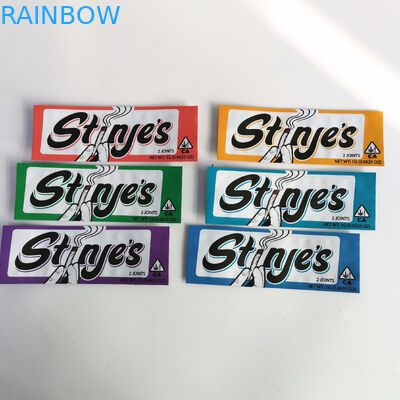 Wklęsłodrukowa płaska torba na zamek błyskawiczny 3,5 g dla dzieci