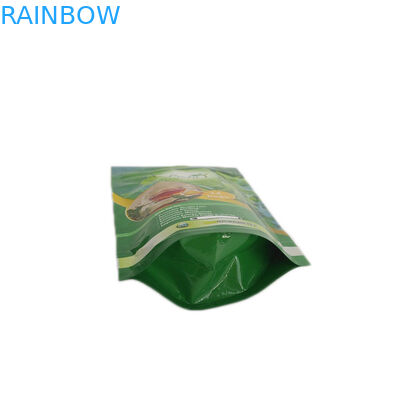 Zamykane na zamek błyskawiczne torebki do pakowania z błyszczącą powierzchnią