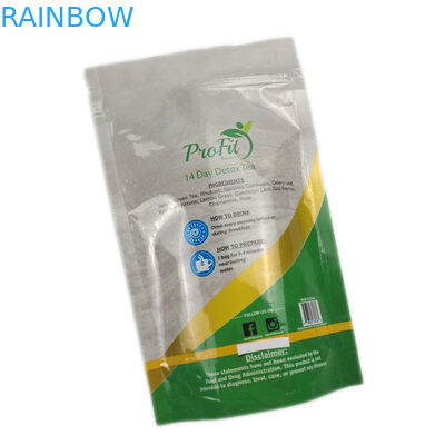 Zamykane na zamek błyskawiczne torebki do pakowania z błyszczącą powierzchnią