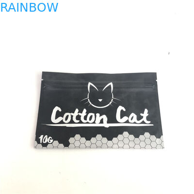 CBD Weed Stand Up Gravure Drukowanie Opakowania z plastikowych torebek