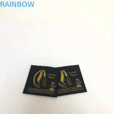 Opakowania z plastikowych woreczków z gumy ziołowej Mylar