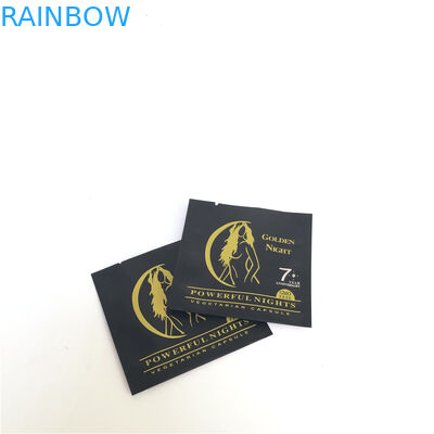 Opakowania z plastikowych woreczków z gumy ziołowej Mylar