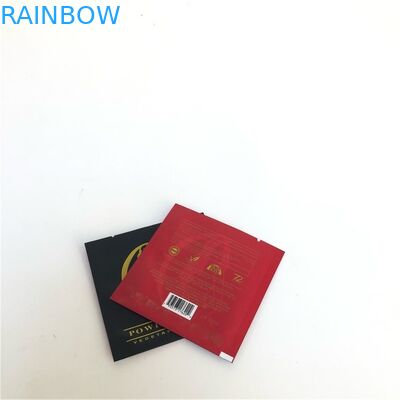 Opakowania z plastikowych woreczków z gumy ziołowej Mylar