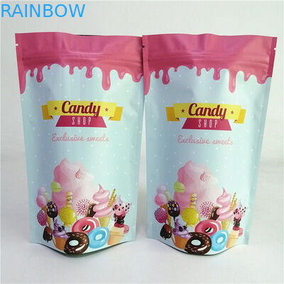 Odporne na zapachy ciasteczka CBD Weed Opakowanie Woreczki