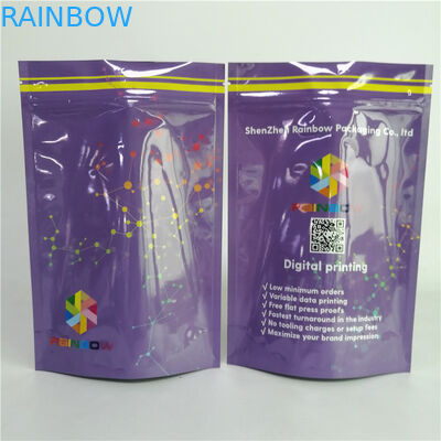 Food 100 Mircon Folia Mylar Torba do pakowania suchych owoców