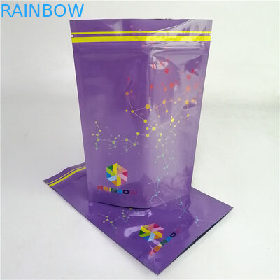 Food 100 Mircon Folia Mylar Torba do pakowania suchych owoców