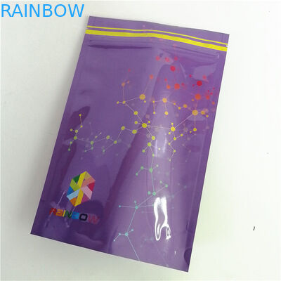 Food 100 Mircon Folia Mylar Torba do pakowania suchych owoców