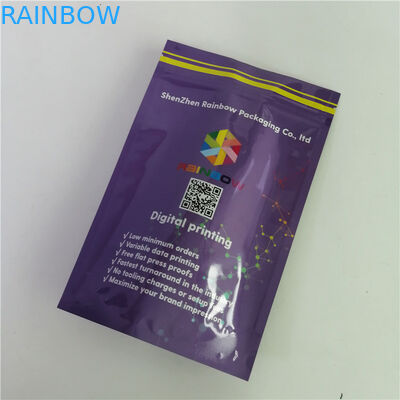 Food 100 Mircon Folia Mylar Torba do pakowania suchych owoców