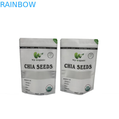 Zapinany na zamek błyskawiczny woreczki z tworzywa VMPET