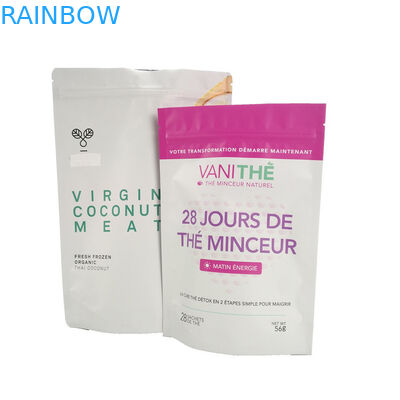 Zapinany na zamek błyskawiczny woreczki z tworzywa VMPET