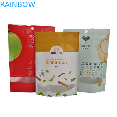 Zapinany na zamek błyskawiczny woreczki z tworzywa VMPET