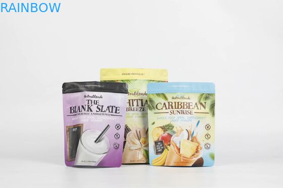 Zapinany na zamek błyskawiczny woreczki z tworzywa VMPET