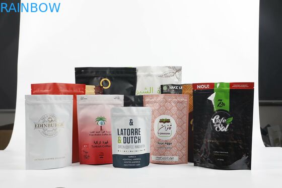 Odporne na wilgoć opakowanie plastikowe woreczków VMPET