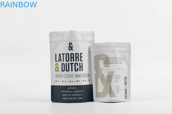 Odporne na zapachy orzechy Druk CMYK Stojak na żywność