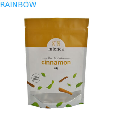 Odporne na wilgoć herbatniki Orzechy Ziplock Stand Up Pouches