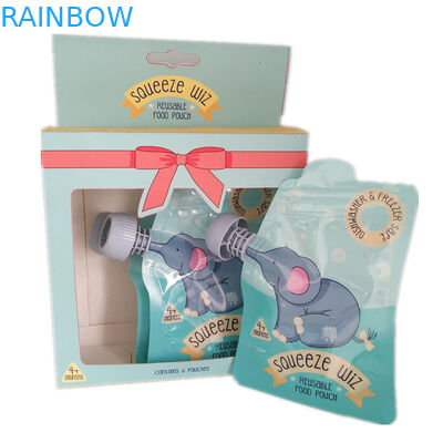 Druk wklęsły Opakowanie wielokrotnego użytku do pakowania płynów