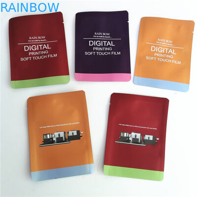 Stojak na zamek błyskawiczny 120 mikronów MOPP z laminowanej folii