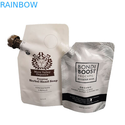 Indywidualne logo Żywności Druk CMYK Opakowania do worków wylewkowych