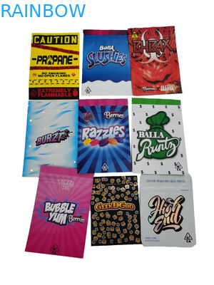 Bezpłatna próbka dostosowana do potrzeb dziecka saszetka Medyczna Yummy Doypack Stand Up Etui z podwójnymi zamkami