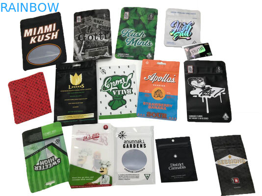 Bezpłatna próbka dostosowana do potrzeb dziecka saszetka Medyczna Yummy Doypack Stand Up Etui z podwójnymi zamkami