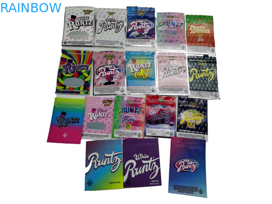 Bezpłatna próbka dostosowana do potrzeb dziecka saszetka Medyczna Yummy Doypack Stand Up Etui z podwójnymi zamkami