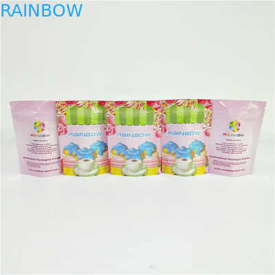 Torba na ciasteczka 3,5 g Mały rozmiar Ziplock Stand Up Pouch z przezroczystym dnem