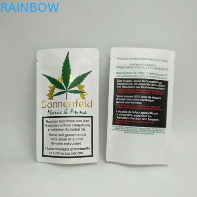 Dostawca Shenzhen Stojąca, odporna na działanie dzieci torebka stojąca na pigułki medyczne z podwójnym zamkiem