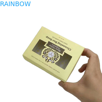 Wysokiej jakości niestandardowe tłoczenie złota Luksusowe mydło Krem do mycia twarzy Kosmetyczne pudełko Opakowanie do pielęgnacji skóry Makijaż Pudełko papierowe