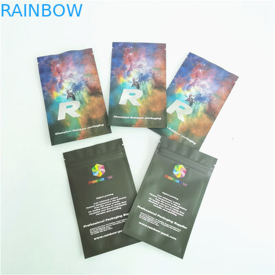 Zapachowe płaskie plastikowe torebki opakowaniowe Ziplock Saszetki do pakowania tabletek