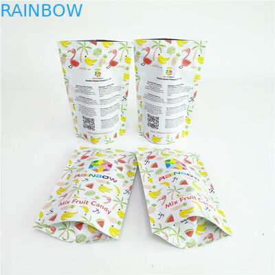 28g Stojąca torebka Ziplock Cbd Torba do pakowania Hamp Torba do pakowania kwiatów