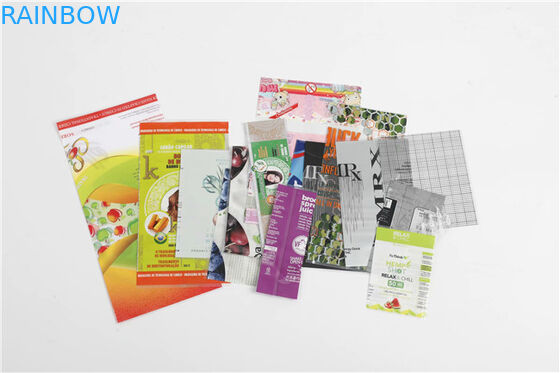 Wodoodporne etykiety termokurczliwe z PVC PET CMYK na butelki kosmetyczne