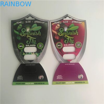 Okrągłe papierowe karty do pakowania w blister z nowym wzorem SWAG Pill Paper Card z dużym zapasem