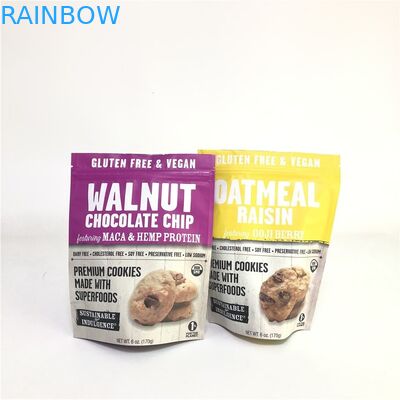 Indywidualna torba do pakowania orzechów nerkowca z orzechami nerkowca klasy spożywczej Stand Up Food Mylar Bag