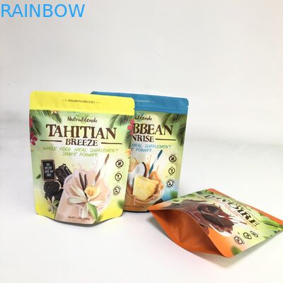 Indywidualna torba do pakowania orzechów nerkowca z orzechami nerkowca klasy spożywczej Stand Up Food Mylar Bag