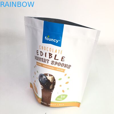 Indywidualna torba do pakowania orzechów nerkowca z orzechami nerkowca klasy spożywczej Stand Up Food Mylar Bag