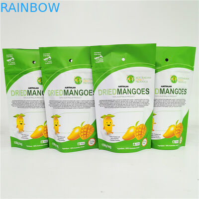 500g 1kg Indywidualna torebka Doypack Ziplock Torba do pakowania suszonych owoców Torba z folii mylarowej